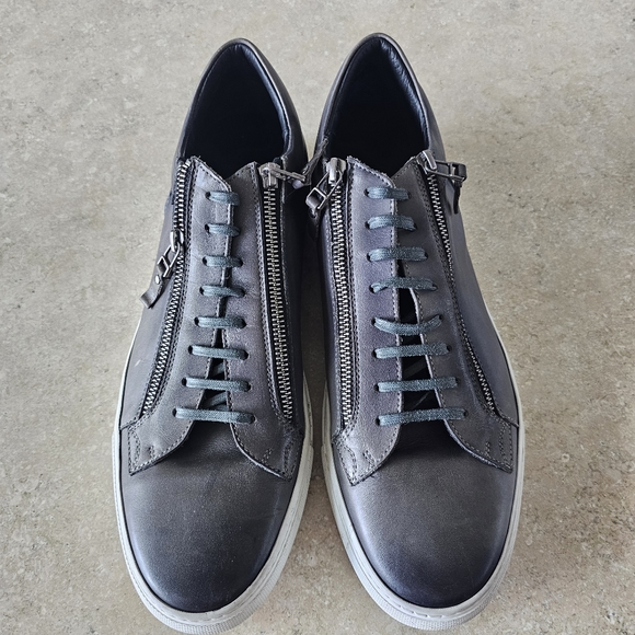 Untamed Street Soho grey sneakers EU 45 US 12 - Picture 1 of 9